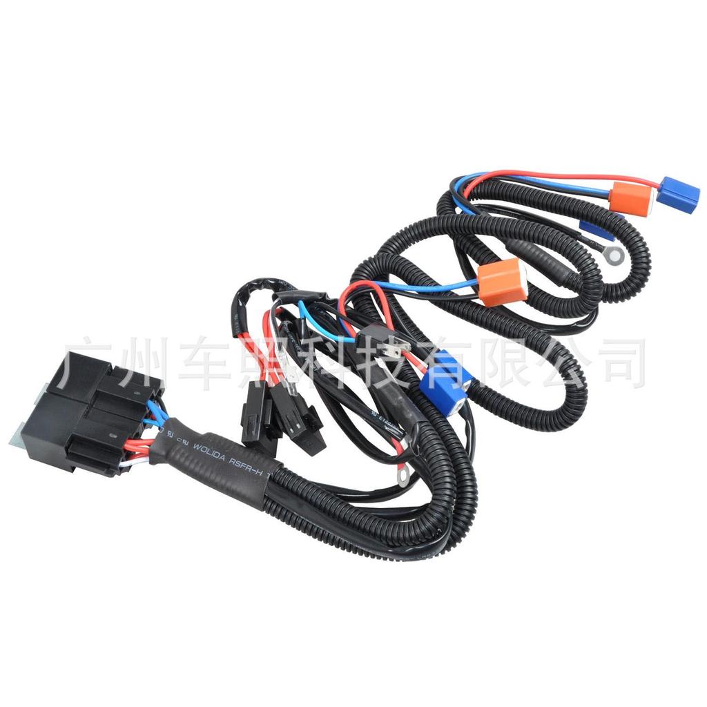 H7 Жгут проводов для автомобильной фары H4 9005 H11 Провод для улучшения яркости Модификация лампы