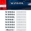 Эмблема автомобиля 3D NIGHT EDITION для V-Class W447 V260L V200d V220d V250d V300d V350d Наклейка с логотипом на крыло и багажник