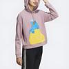(WMNS) Худи с карманом adidas X Sesame Street 'Розовый' Женское HD7273