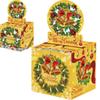 Christmas Party Gift Box With Yellow Bell Theme For Surprising Cash Gifts And Celebrations