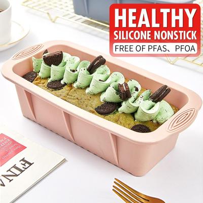 MONGSEW, 3 шт., силиконовая форма для хлеба, антипригарные формы для выпечки, легкосъемная форма для хлеба, отлично подходит для домашнего хлеба, тортов