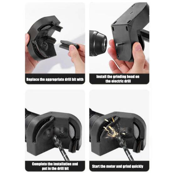 Заточной станок для сверл Удобный дизайн Многоразовый Компактный Портативный Многоцелевой Заточной Станок Универсальный