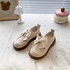 Classmate Children's Princess Shoes Girls' Leather Shoes 2025 New Baby Shoes Autumn Children's Bow Single Shoes