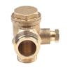 Air Compressor Check Valve Check Valve Connecting Connector For Tube Piston Pum Tank Compressor With Cylinder Screw
