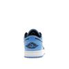 Мужские кроссовки Air Jordan 1 Low University Blue Black White 553558-041