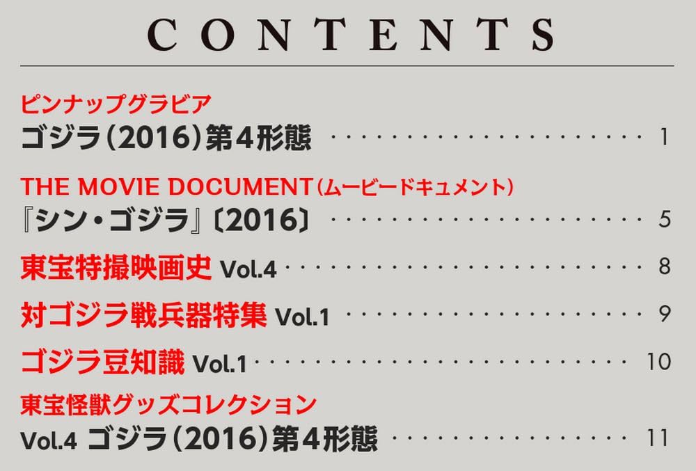 Коллекция монстров Тохо Том. 4 (Кинг Гидора 3 / Годзилла (2016) 4 класс 2) [Частичная энциклопедия] (Модель в комплекте)