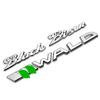 1 шт. автомобиль новый 3D Chrome WALD черный бизон значок наклейка логотип эмблема задняя дверь стайлинга автомобилей