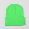 [Spot] Hot-selling large-size knitted hats, European and American trends, outdoor warm flanging cold hats
