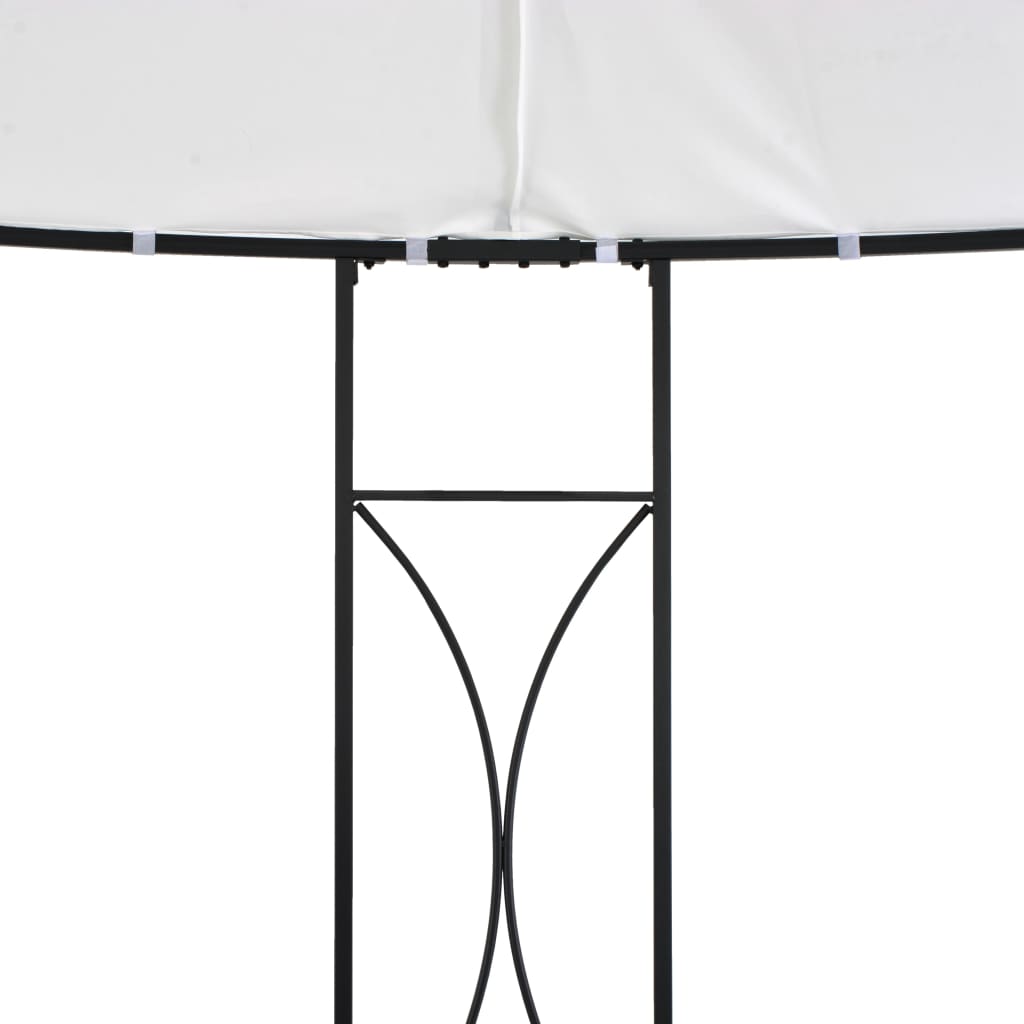 Pavilion 300 x 290 cm White Round