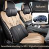 Чехлы на сиденья BYD Song Pro DM-i 2025: Полное покрытие, Посадка второго поколения