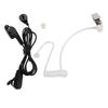 3.5mm PTT MIC Air Conduit Walkie Talkie In Ear Acoustic Tube Earpiece For Vertex Radio