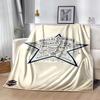 Dallas Blanket Warmthful Decor Suitable for Office Chair Chair Bed for All Seasons Modern Birthday Christmas Gift Blanket