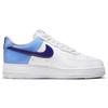 Nike Air Force 1 07 Essential University Blue Concord Женские кроссовки белые DJ9942-400