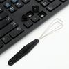 Useful Rounded Mechanical Metal Keyboard Remover Key Cap Puller Cleaning Tool