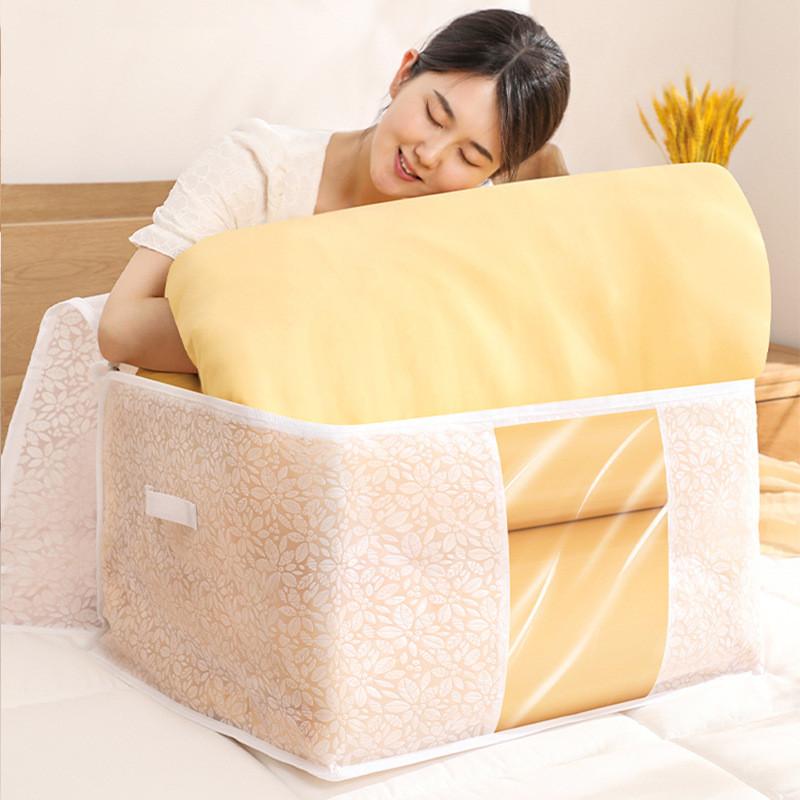 Multipurpose Clothing Organizer Bag With Waterproof Fabric For Travel And Home