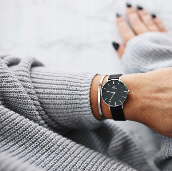 Zegarek Damski Daniel Wellington Dw00100308 - Petite Ashfield 36Mm (Zw509A)