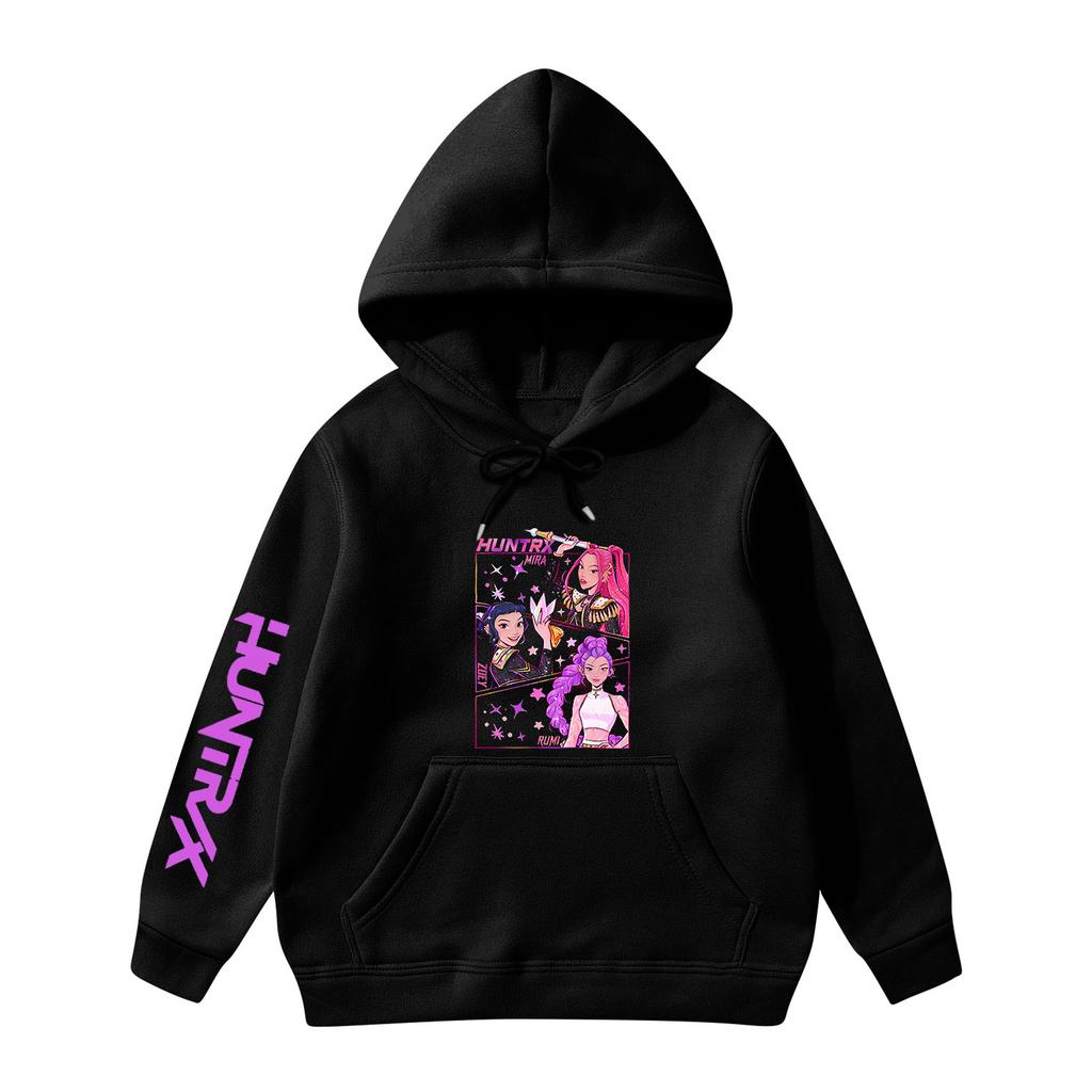 Children's Hoodie Boys And Girls Fashion Printed Long-sleeved Hoodie