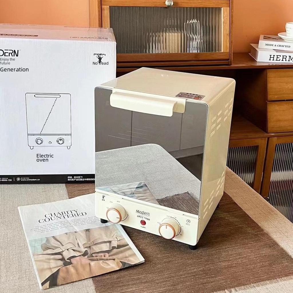 Xianke Большая вместимость Многофункциональная вертикальная электрическая духовка с зеркальной отделкой