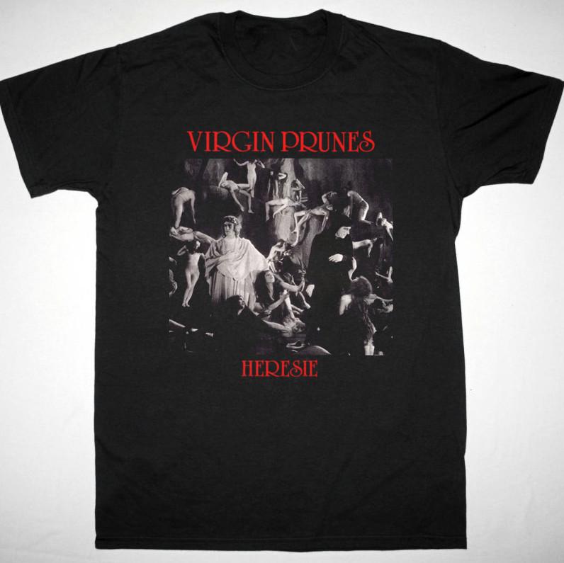 Virgin Prunes Heresie Album Unisex T-shirt All Size BS252