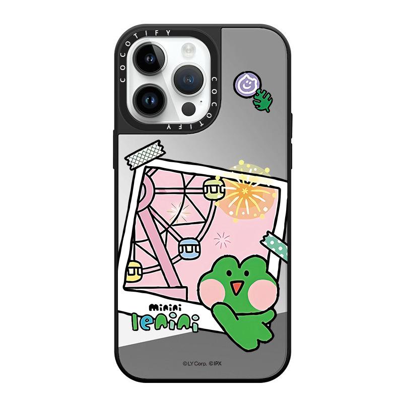Чехол для мобильного телефона Маленький Медведь для Apple 15Promax/plus для IPhone16promax Защита от падения 14 Защита 13