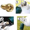 1PCS LP Gas Tank Camping Heater Propane Refill Adapter Fill 1 Pound Bottles 20lb