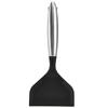 Лопатки с широким горлом и ручкой из нержавеющей стали, антипригарная лопатка для жареных блинов на кухне