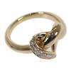 MIKIMOTO  #9(JP Size) ring K18 yellow gold Women