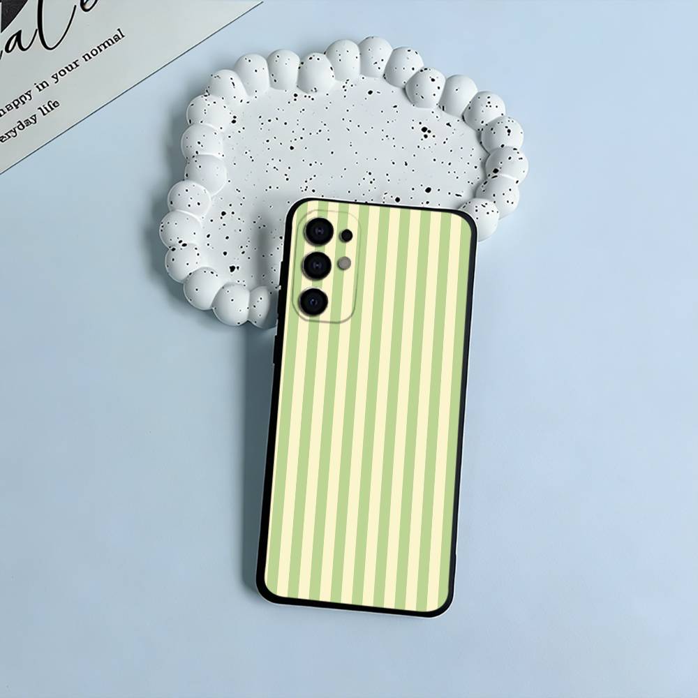 Красивый-цветной полосатый чехол для телефона Samsung S25, S24, S21, S22, S23, S30, Ultra, S20, Plus, Fe, Lite, черный, мягкий силикон