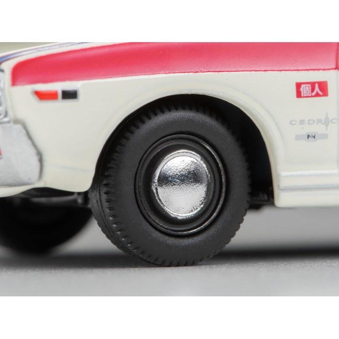 TOMYTEC Tomica Limited Vintage Neo LV-N Metropolis 02 Nissan Cedric Individual Taxi Metropolis PART III Episode 17 "Kidnapping" 1/64