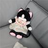 Cute Running Cat Backpack Wearing Floral Dress Design For Kids And Teens