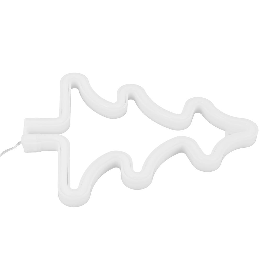 Современная неоновая елка Светодиодная неоновая вывеска Спальня Спальня Украшение для рождественской вечеринки