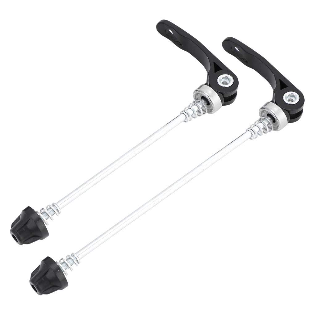 2pcs Bicycle Quick Release Quick Release Lever Front and Rear