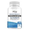 Капсулы с экстрактом глицината магния высокой чистоты, полностью натуральные, 120 капсул в упаковке, подходят для взрослых.