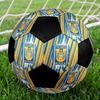 Tigres UANL Indoor Soccer Ball Colorful Machine Stitched PVC Size 5 Team Training Competition Ready Durable High-Bounce Cool Sports Gift