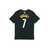 Nike Kevin Durant #7 Brooklyn Nets Performance Basketball T-Shirt Men Tops Black CT9420-014