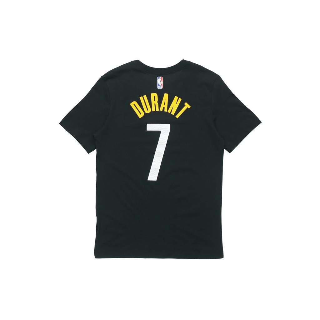 Nike Kevin Durant #7 Brooklyn Nets Performance Basketball T-Shirt Men Tops Black CT9420-014