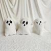 Halloween Gift White Ghost Venue Furniture Accessories Funny Ghost Pillow Plush Toys
