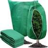 Plant Cold Proof Cover Winter Protection Frost Blanket with Adjustable Drawstring
