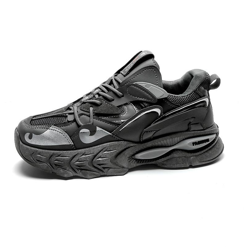 2025 весна и осень новая мужская обувь корейская версия трендовая обувь для пап мужская спортивная обувь молодежная повседневная обувь