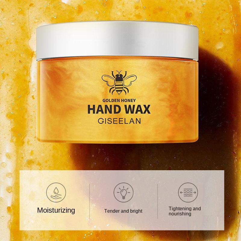 Moisturizing Moisturizing Whitening Skin Peel Hand Feed Mask Honey Hand Wax Hands Care Cream Women Gift