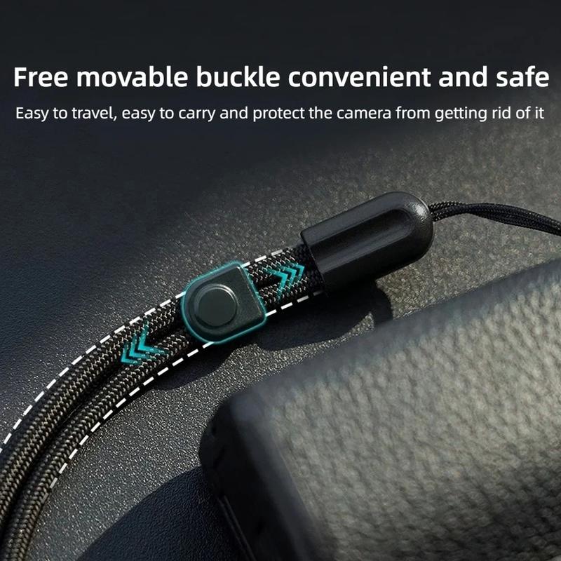 Universal Camera Wrist Strap Hand Lanyard Shockproof Rope for Ricoh GR3 GR4 GR3X Sony RX100 VII ZV-1 ZV-E10 Canon G7X Fuji XT5