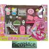 Hello Kitty Stylish Two Story House Playset Doll House Sanrio