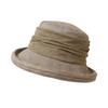 ICHIYON Gathered Hat [14+ PLUS] Suede-like / 103731-111-103