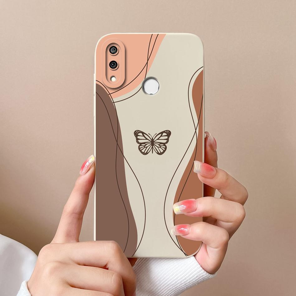 Чехол для Huawei Y9 Prime Y9S Y9A Новый дизайн Мягкий жидкий силикон Защита камеры Чехлы для телефона Для Huawei Y9 2019 Y 9 Funda