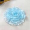 3D Fabric Flower Appliques Handmade Dress Crafting Traditional Costume Garment Dance Costume Sewing Patches