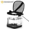 Transparent EVA Fishing Bucket Folding Live Fish Storage Bag 20/24CM Portable Waterproof Thickened Convenient Clean with Rope