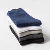 10Pairs/Lot Men Socks Combed Cotton Black Casual Business Breathable High Quality Man Sock New For Male Plus Size EU38-48