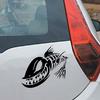 Fish Skeleton Skull Fishing Car Window Vinyl Decal Motorcycle Stickers