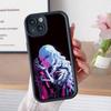 Чехол для телефона с аниме Гриффитом для iPhone 17 16 15 14 13 12 11 Air Pro Max Plus Черный Мягкий ТПУ Ударопрочный Чехол