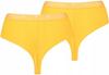Y5056 Majtki Damskie Puma High Waist String 2Pack (2 Szt.) Xs